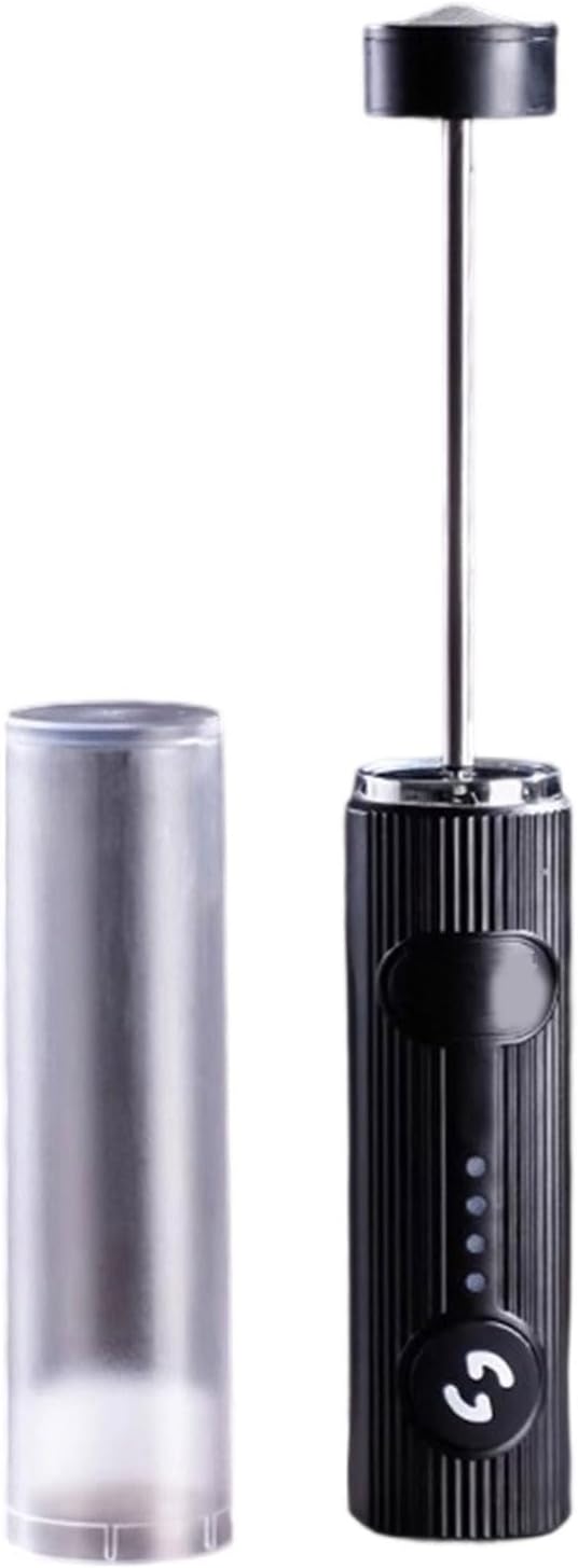 Rechargeable Handheld Electric Milk Frother For Coffee Hot Chocolate Whisking Whipping Kitchen Whisks