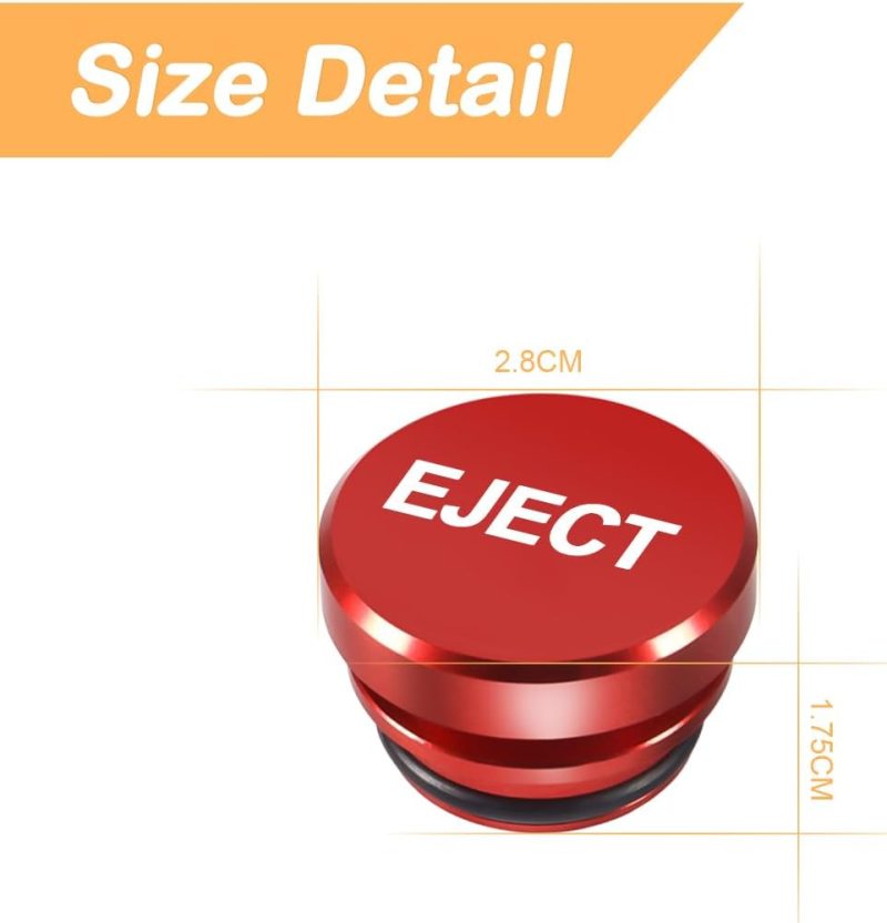 Dustproof Plug For Car Cigarette Lighter - Image 2