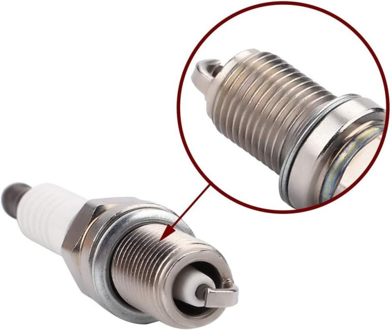 Pack Of 4 491055S Spark Plug For Champion Rc12Yc Bs 491055 491055S 692051 792015 491055T 5066 Kohler 25 132 12-S M78543 531308128 - Image 2