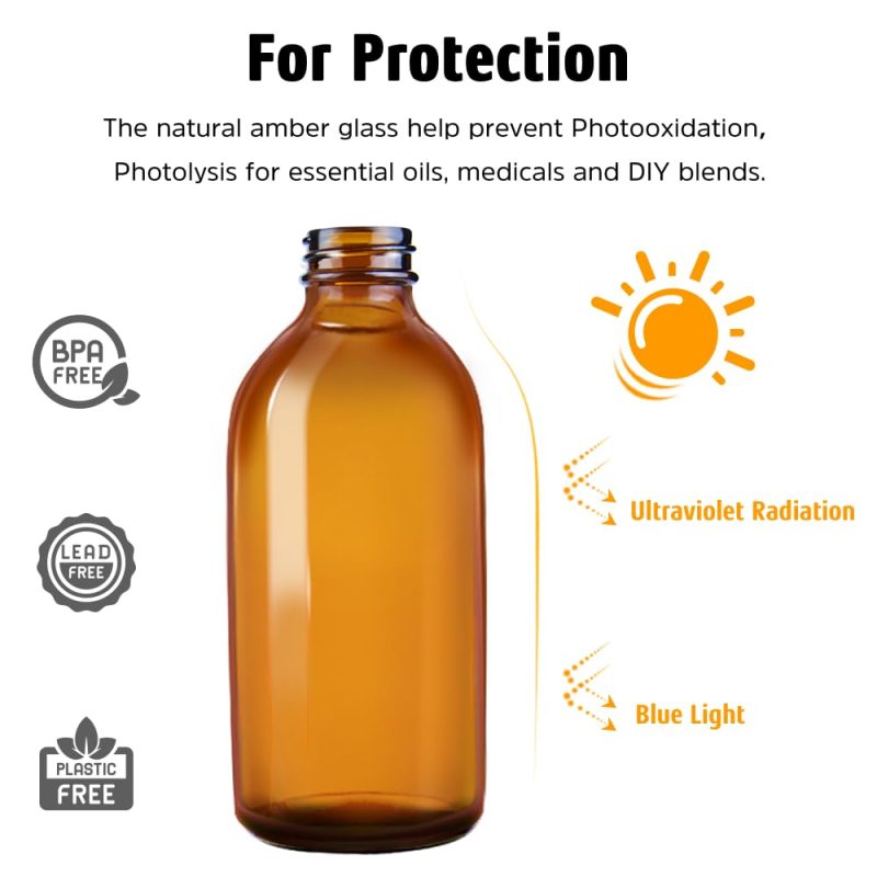 Tecohouse Glass Spray Bottles 4 Oz - Image 3