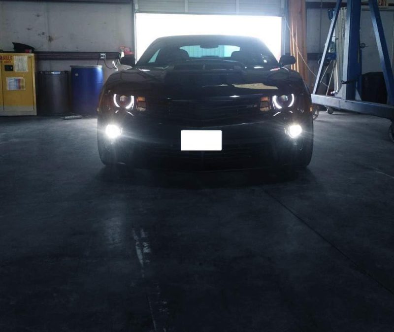 Ijdmtoy Super Bright Xenon White P13W High Power 15-Smd Replacement Bulbs For 2010-2013 Chevy Camaro - Image 6