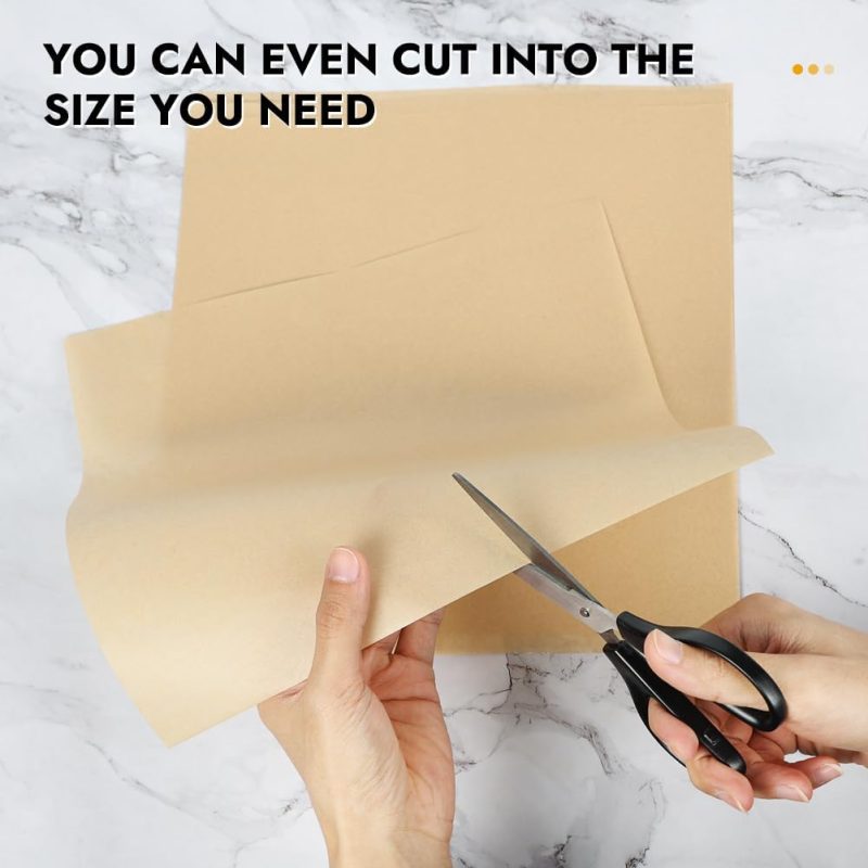 Bykitchen 12 Inch Air Fryer Parchment Paper For Ninja Air Fryer Sp151 Sp351 Sp101 Sp201 Sp301 - Image 5