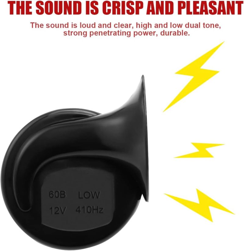 2Pcs 300Db Super Loud Train Horns - Image 4
