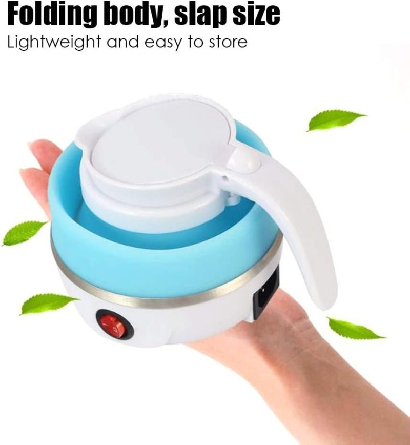 Updateclassic Travel Portable Foldable Electric Kettle - Image 4