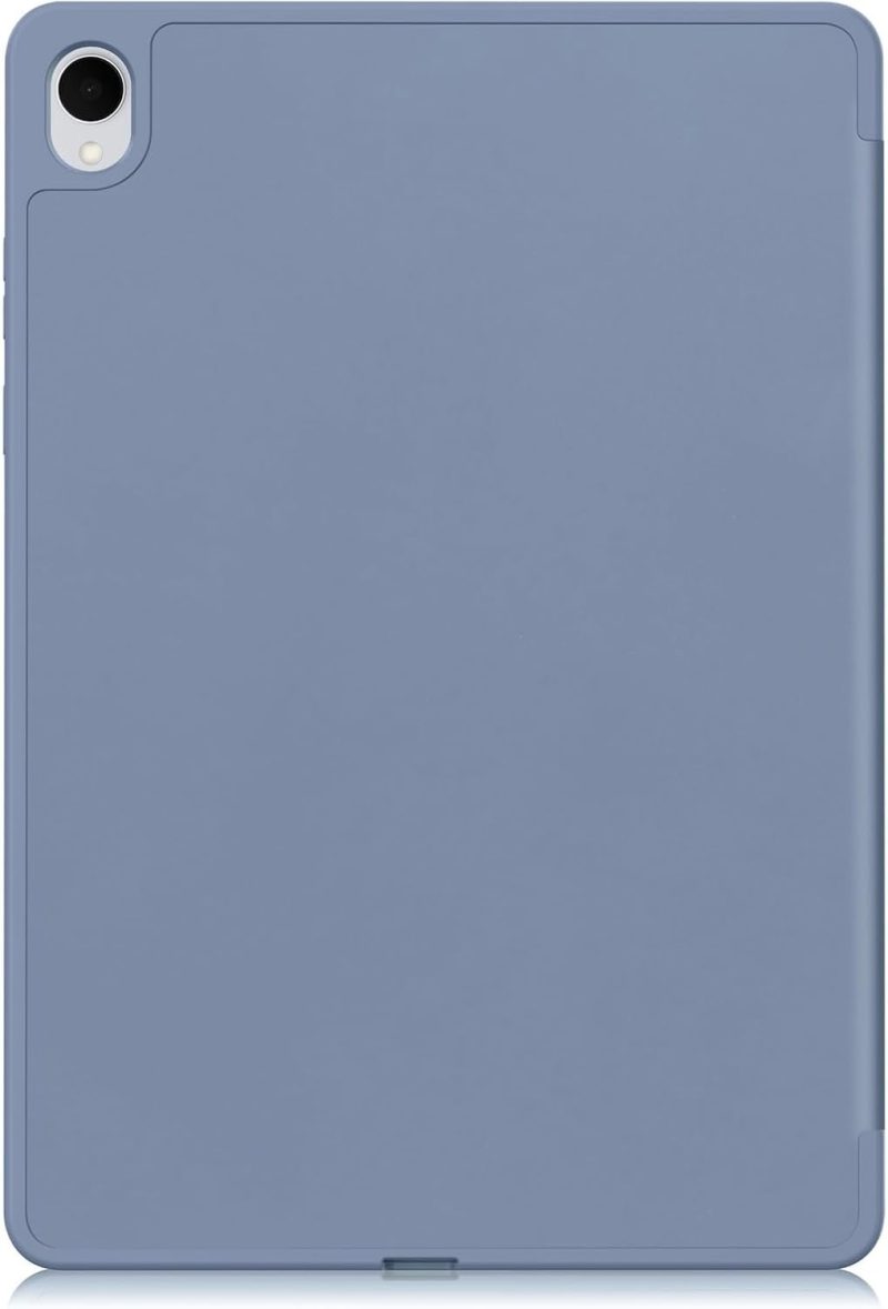 S11 Case for Samsung Galaxy Tab S11 (11-inch) 2025 Model SM-X730/SM-X736B Matte TPU Folio Smart Cover with Built-in Pen Slot Adjustable Kickstand Shockproof Protective Case -Lavender - Image 6