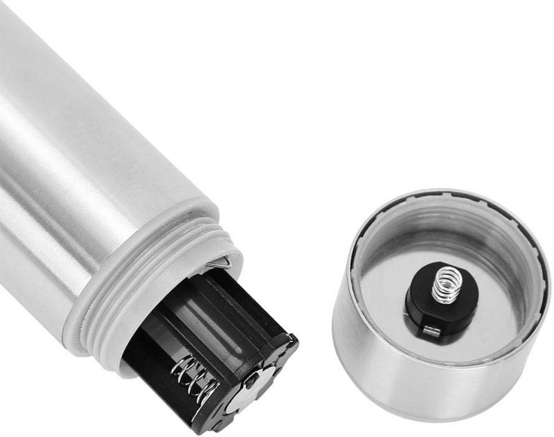 Stainless Steel Electric Milk Frother - Image 4