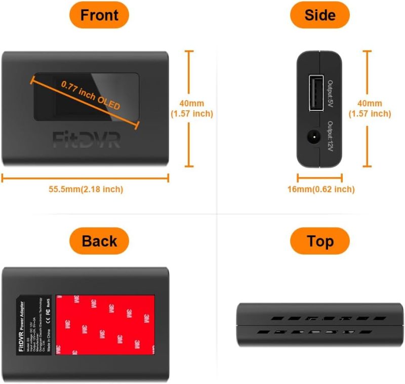 Dash Camera Power Adapter (10-Pin) For Chevrolet Gmc Buick Cadillac Chevy - Image 6