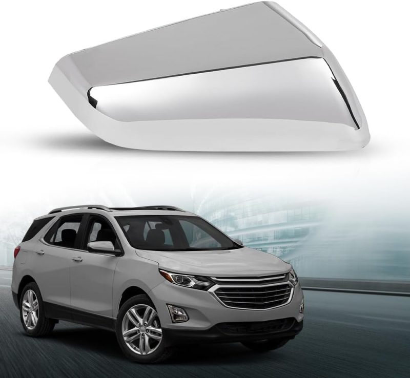 Lqi Exterior Mirror Cover Cap Chrome - Image 2