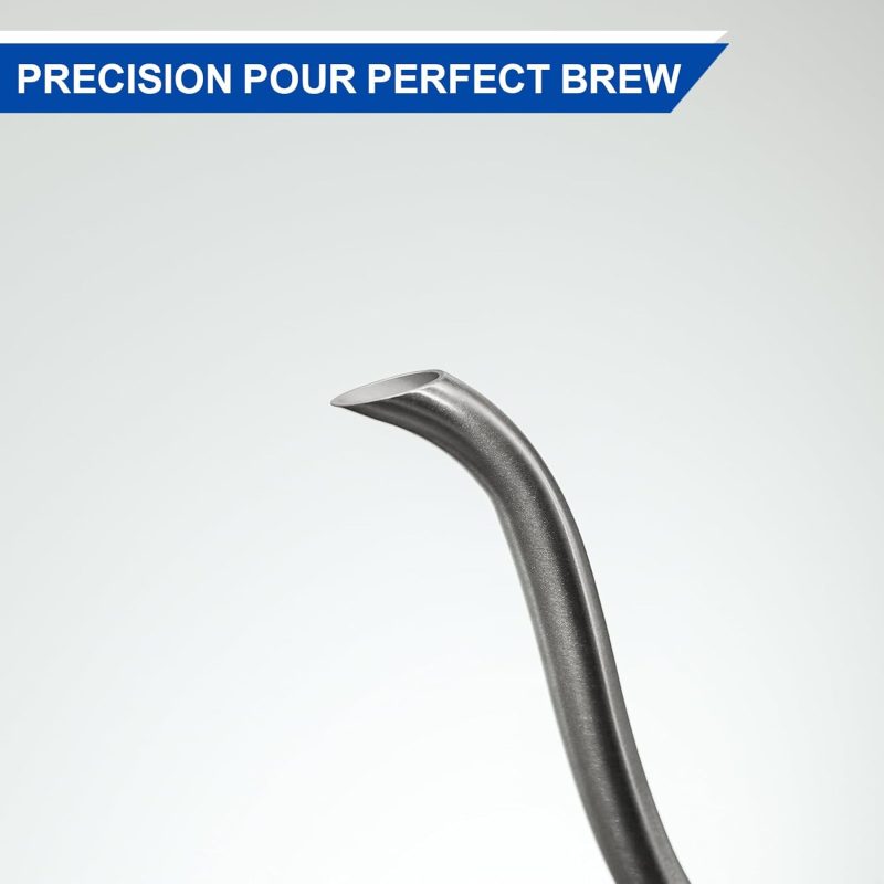Bonavita 1L Digital Variable Temperature Gooseneck Electric Kettle For Coffee Brew And Tea Precise Pour Control - Image 4