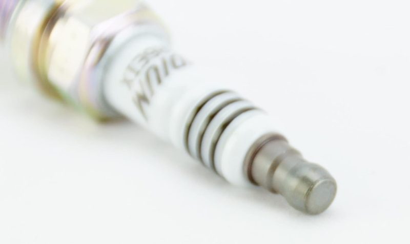 Ngk # 6418 Iridium Spark Plugs Bkr6Eix - 4 Pcs New - Image 4