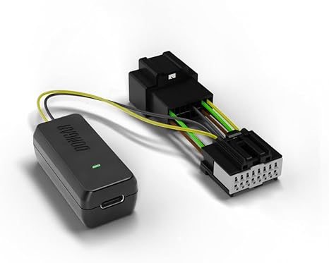 Dongar Dashcam Power Adapter (16-Pin Type A) For Ford Vehicles. Compatible With Select Bronco
