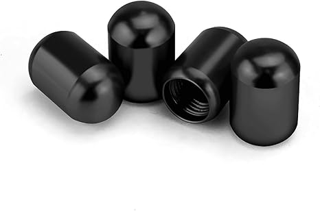 Justtop 4Pcs Car Tire Valve Stem Caps