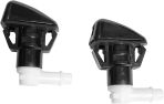 68260443Aa Premium Wiper Washer Nozzles Fit For 2011-2023 Jeep Grand Cherokee Wk2 Wl Windshield Washer Fluid Jet Nozzle | Easy To Install | 2 Pack - Image 4