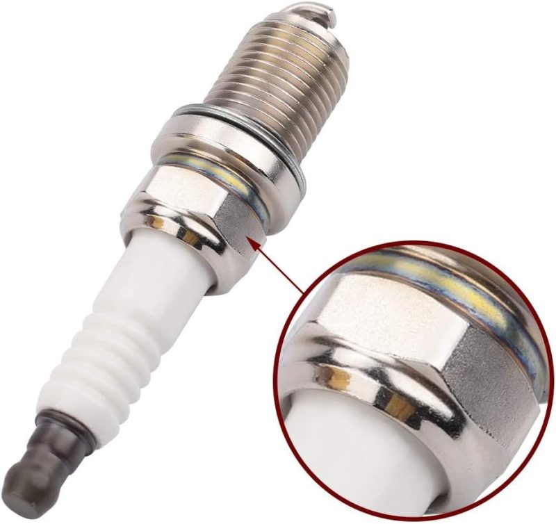 Pack Of 4 491055S Spark Plug For Champion Rc12Yc Bs 491055 491055S 692051 792015 491055T 5066 Kohler 25 132 12-S M78543 531308128 - Image 4