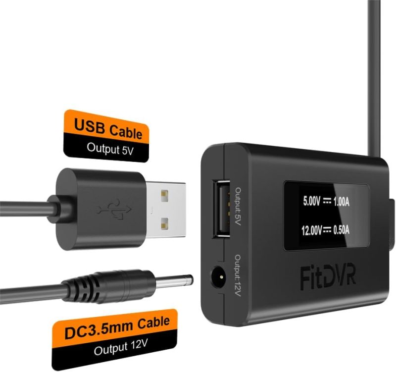 Dash Camera Power Adapter (10-Pin) For Chevrolet Gmc Buick Cadillac Chevy - Image 3