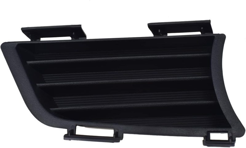 Front Right Passenger Side Bumper Fog Light Lamp Hole Cover Grille Molding Trim For 2005-2008 Pontiac Vibe Black Gm1036112 88974247 - Image 3