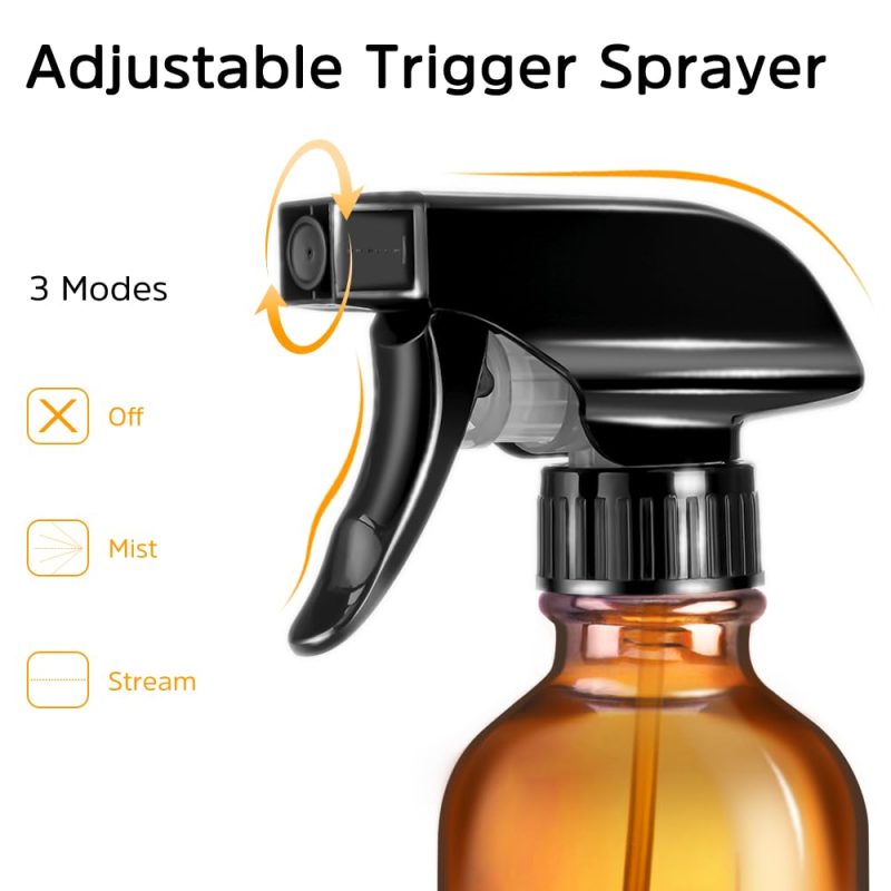 Tecohouse Glass Spray Bottles 4 Oz - Image 2