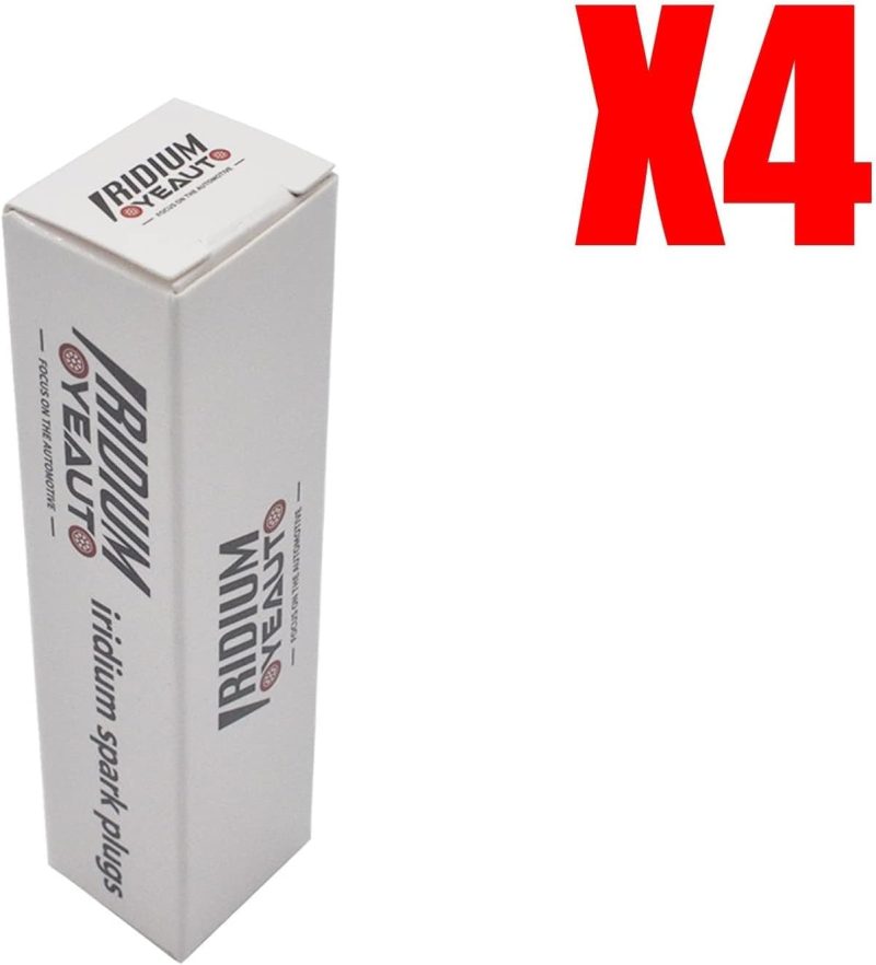 Iridium Spark Plugs 4 Pack 7090 Bkr5Egp Fit For Volkswagen Toyota Subaru Honda Audi Hyundai Mitsubishi Nissan Mini Kia Saab Dodge Jeep Suzuki Mazda Acura Chrysler Chevrolet Mercury Ford L4 - Image 5