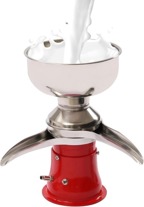 Electric Milk Cream Centrifugal Separator