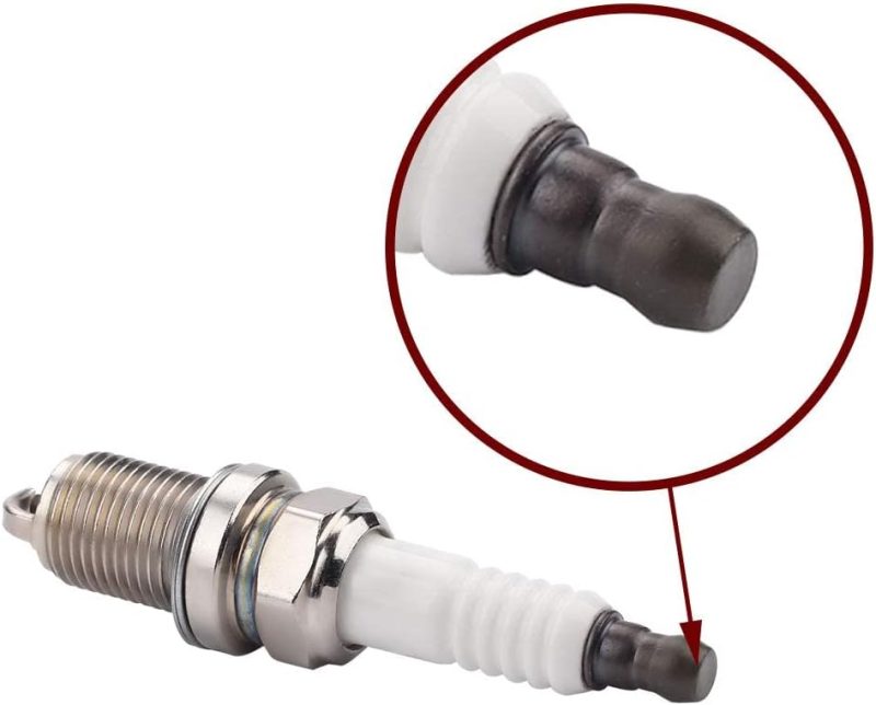 Pack Of 4 491055S Spark Plug For Champion Rc12Yc Bs 491055 491055S 692051 792015 491055T 5066 Kohler 25 132 12-S M78543 531308128 - Image 3