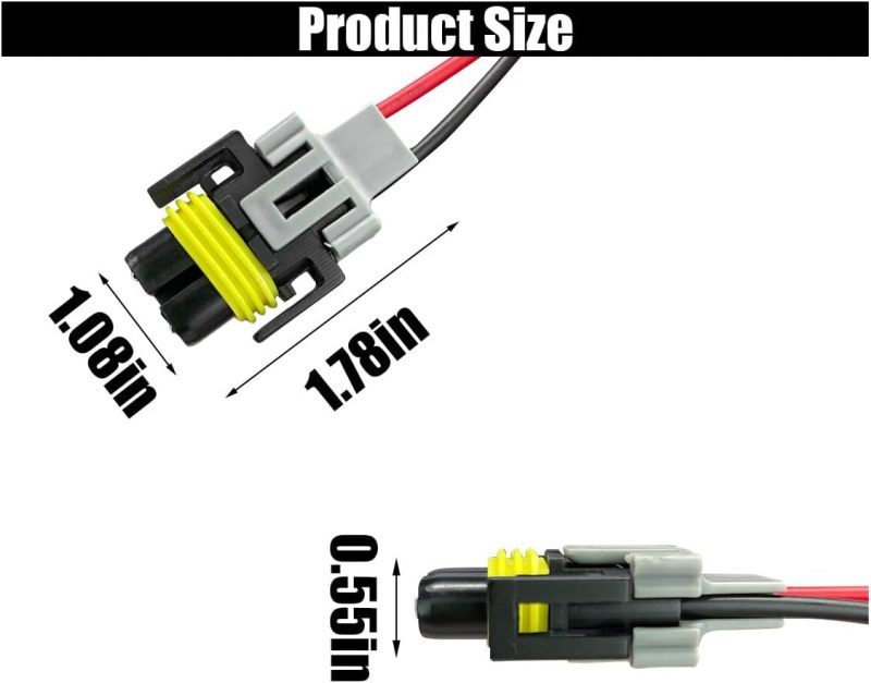 Fog Light Harness Connector With Wire - Image 2