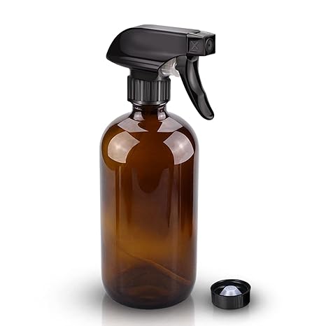 Wedama Amber Glass Spray Bottles
