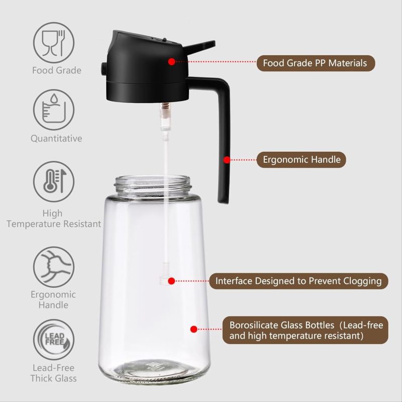 Olive Oil Sprayer For Cooking - Image 5