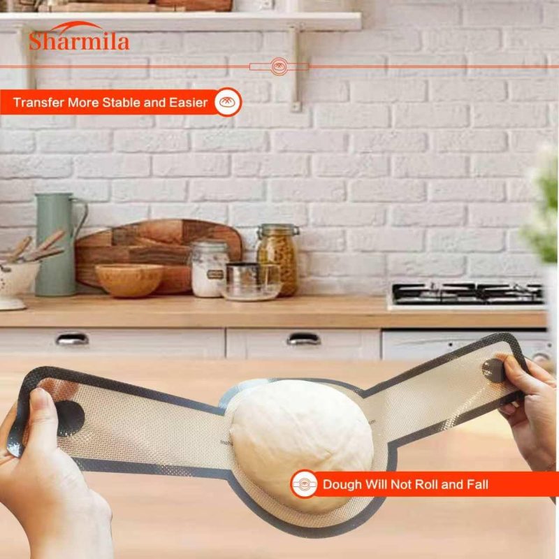 Silicone Bread Sling For Dutch Oven - Non-Stick & Heat Resistant - Image 4
