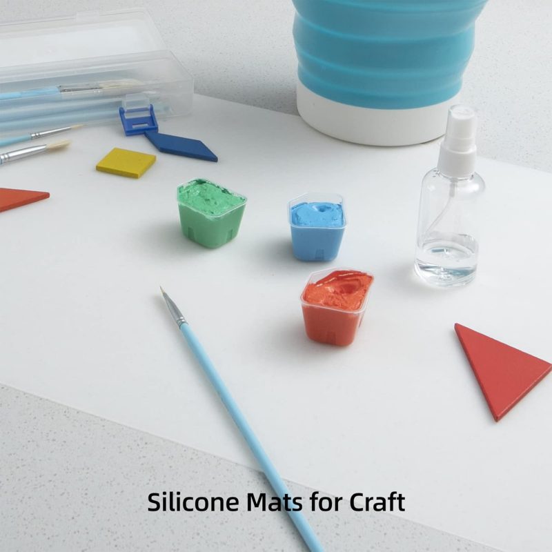 2 Pack Silicone Mats For Kitchen Counter - Image 4