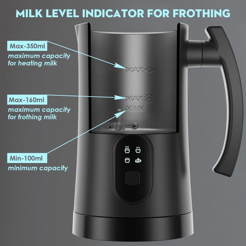 Electric Milk Frother - Image 2