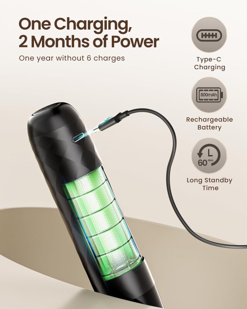 Maestri House Rechargeable Milk Frother - Image 3