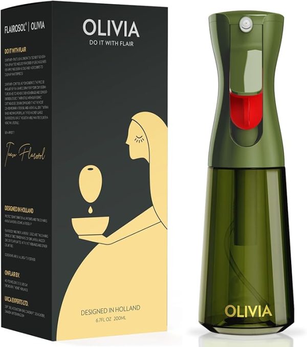 Flairosol Olivia Oil Sprayer For Cooking