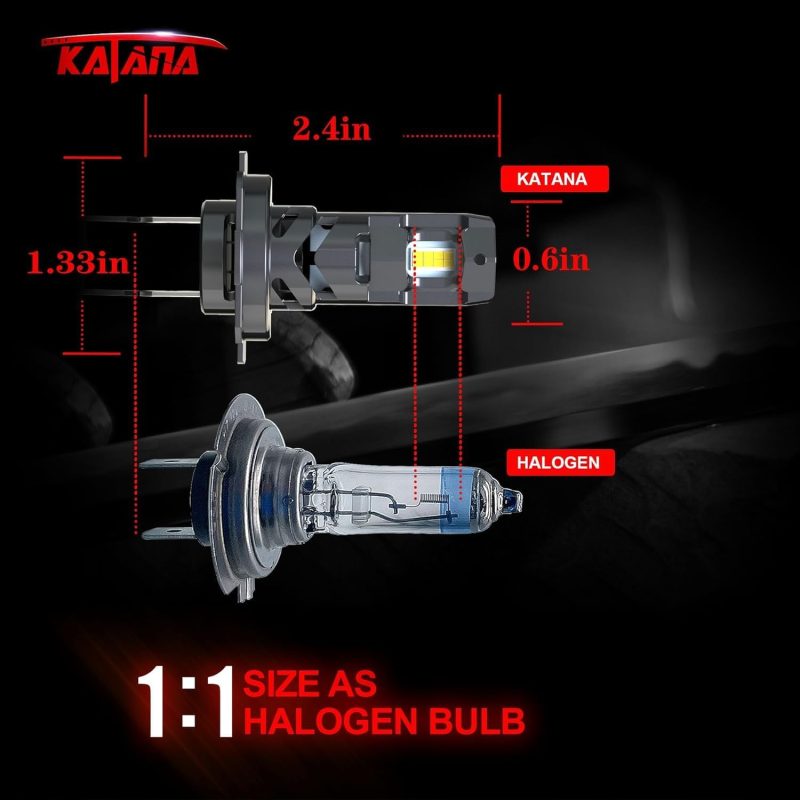 Katana H7 Light Bulbs - Image 6