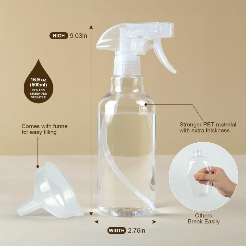 Plastic Spray Bottles - Image 2