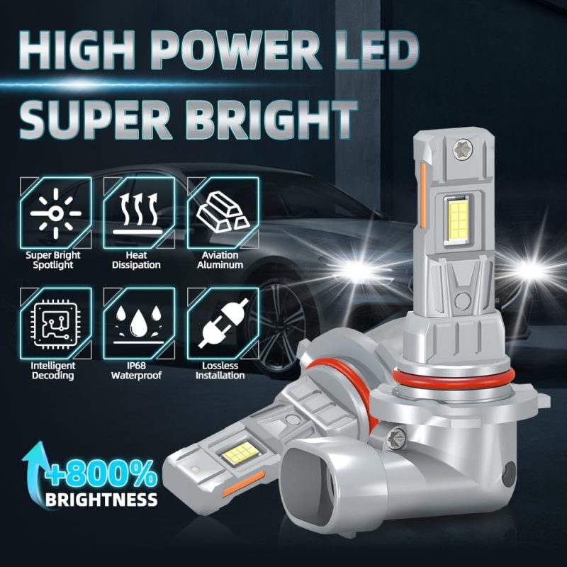 Fit For Dodge Durango 2014 2015 2016 2017 2018 2019 2020 Light Bulbs - Image 2