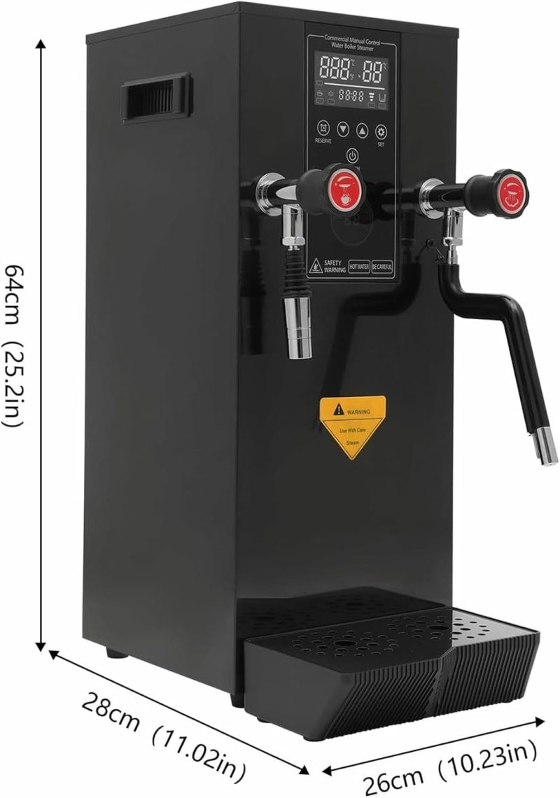 12L Commercial Electric Milk Frother - Image 3