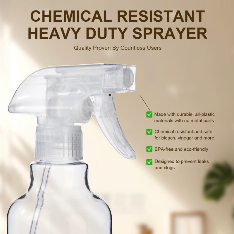 Plastic Spray Bottles - Image 4