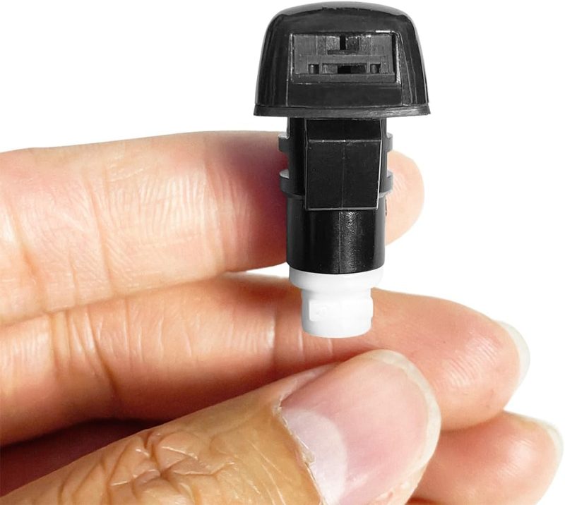 68260443Aa Premium Wiper Washer Nozzles Fit For 2011-2023 Jeep Grand Cherokee Wk2 Wl Windshield Washer Fluid Jet Nozzle | Easy To Install | 2 Pack - Image 5