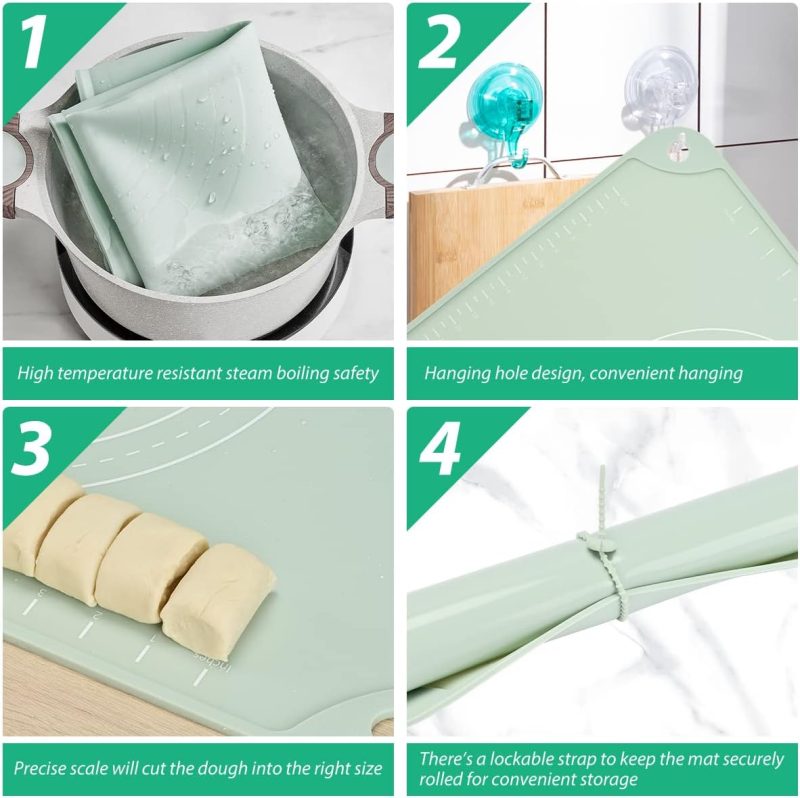Silicone Pastry Mat 24 - Image 5