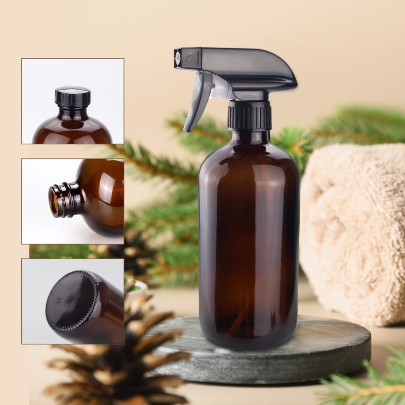Wedama Amber Glass Spray Bottles - Image 5