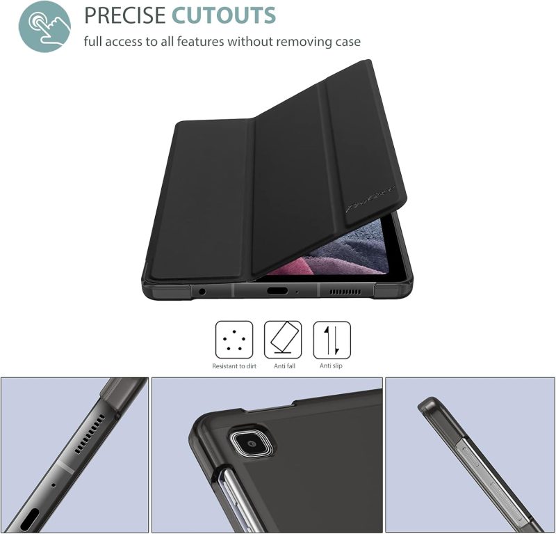 2021 ProCase Cover for Samsung Galaxy Tab A7 Lite 8.7 Inch 2021 Tablet Model SM-T220/T225/T227，Slim Stand Hard Back Shell Protective Case for Galaxy Tab A7 Lite 8.7 - Image 3