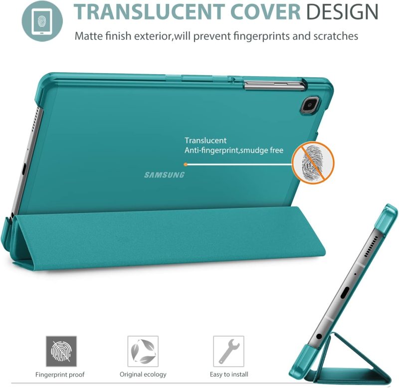 2021 ProCase Cover for Samsung Galaxy Tab A7 Lite 8.7 Inch 2021 Tablet Model SM-T220/T225/T227，Slim Stand Hard Back Shell Protective Case for Galaxy Tab A7 Lite 8.7 - Image 4