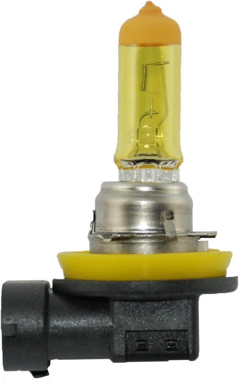 Hella H11 Yl Twin Blister Xtreme Yellow Bulb (12V 55W) - Image 2