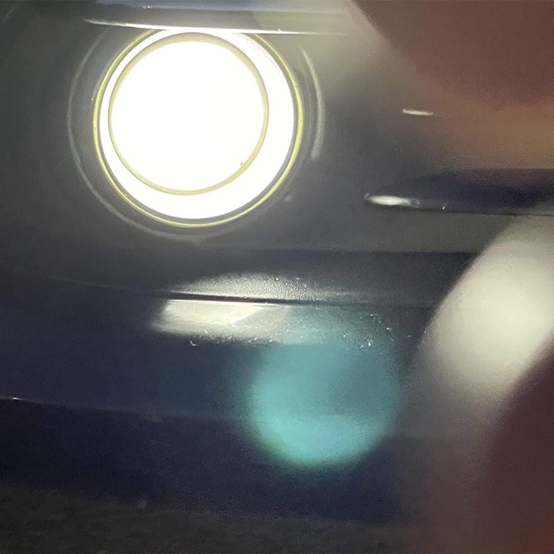 Alla Lighting Super Bright H8 H11 Led Fog Lights Bulbs Or Drl - Image 2
