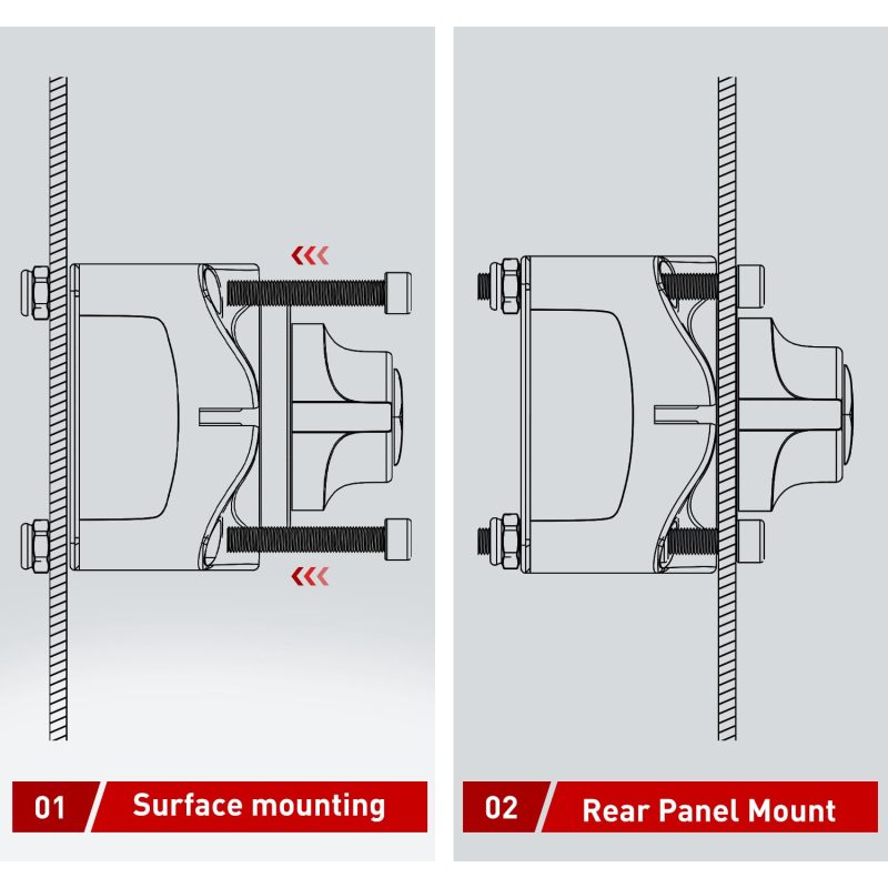 Nilight 1-2-Both-Off Battery Switch - Image 4