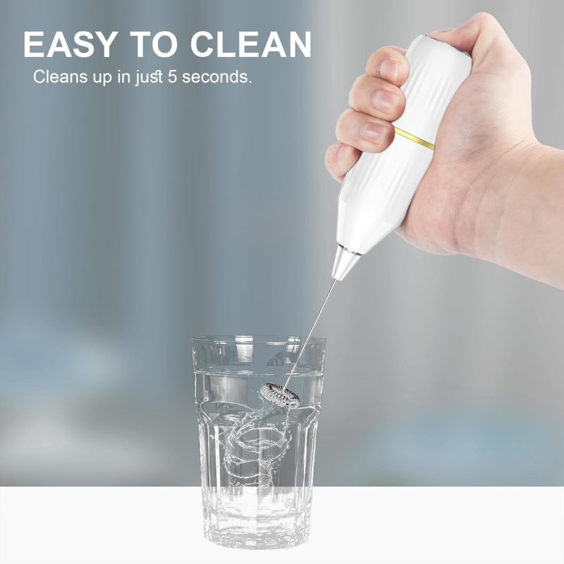 Milk Frother Handheld - Image 5