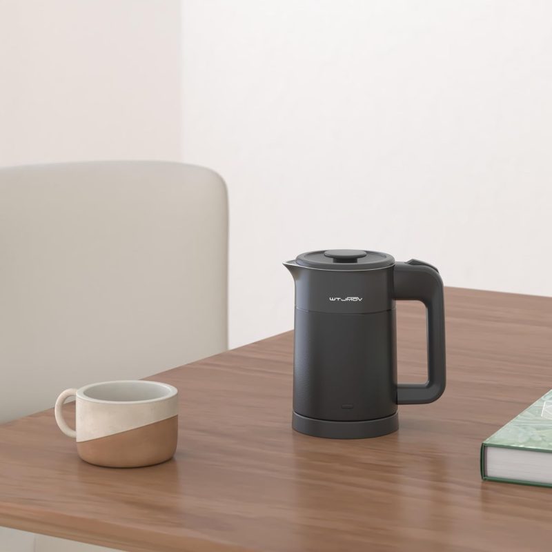 0.6L Small Electric Tea Kettle Lightweight - Image 2