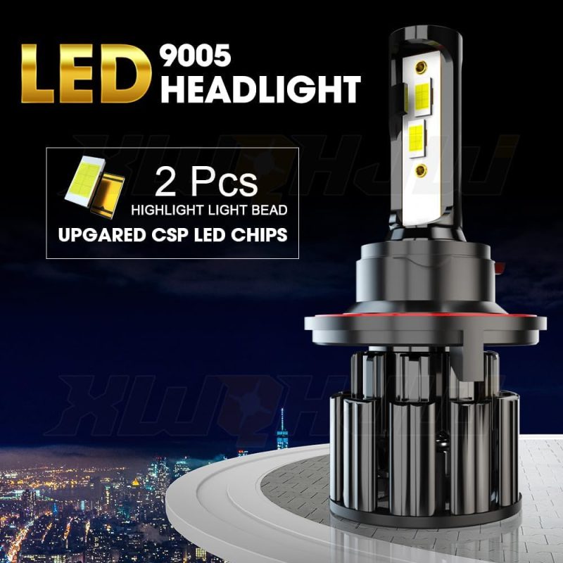 Compatible For Ford F250 High Low Beam Fog Lights F350 Super Duty F450 2005 2006 2007 2008 2009 2010 2011 2012 2013 2014 2015 2016 2017 2018 2019 2020 2021 2022 - Image 6