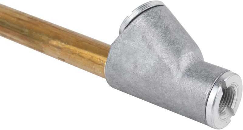 Straight Foot Dual Head Air Chuck Tire Pressue Guage - Image 5