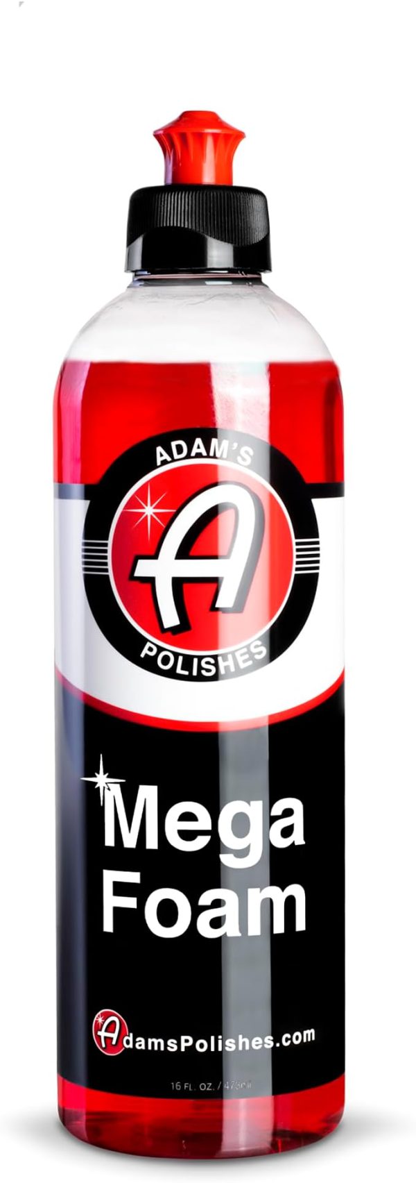 Adam’S Mega Foam (16Oz) - Ph Neutral Car Soap For Car Washing